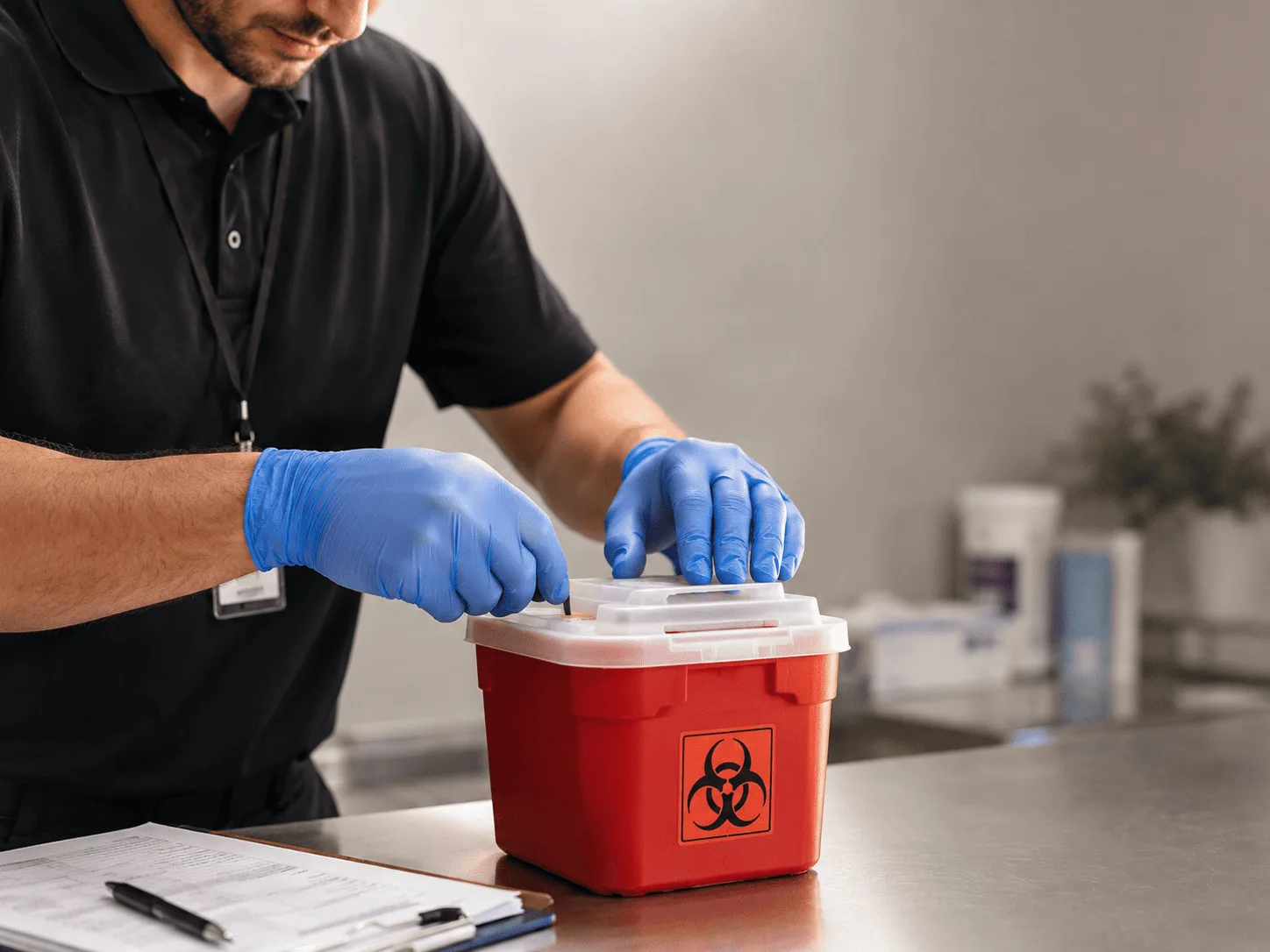 Why choose Sharps Waste Disposal in Leavenworth, KS